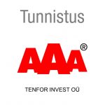 Jagame rõõmu - Tenfor Invest OÜ sai „Edukas Eesti Ettevõte" tunnustuse
